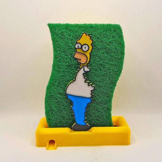 Homer Simpson Meme Sponge Holder