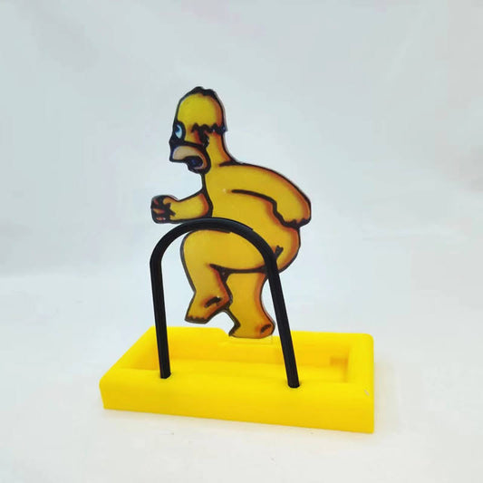 Homer Simpsons Escape Meme Sponge Holder